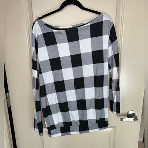 Flannel Top